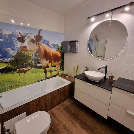 Apartment Cow Royal Strobl Exteriör bild
