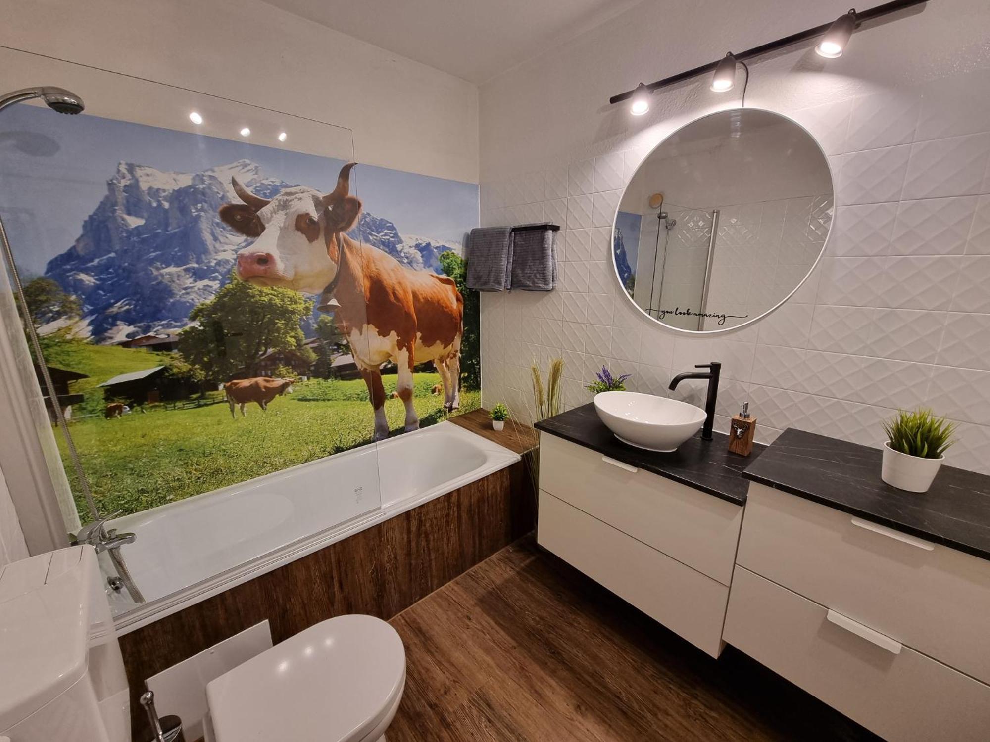 Apartment Cow Royal Strobl Exteriör bild