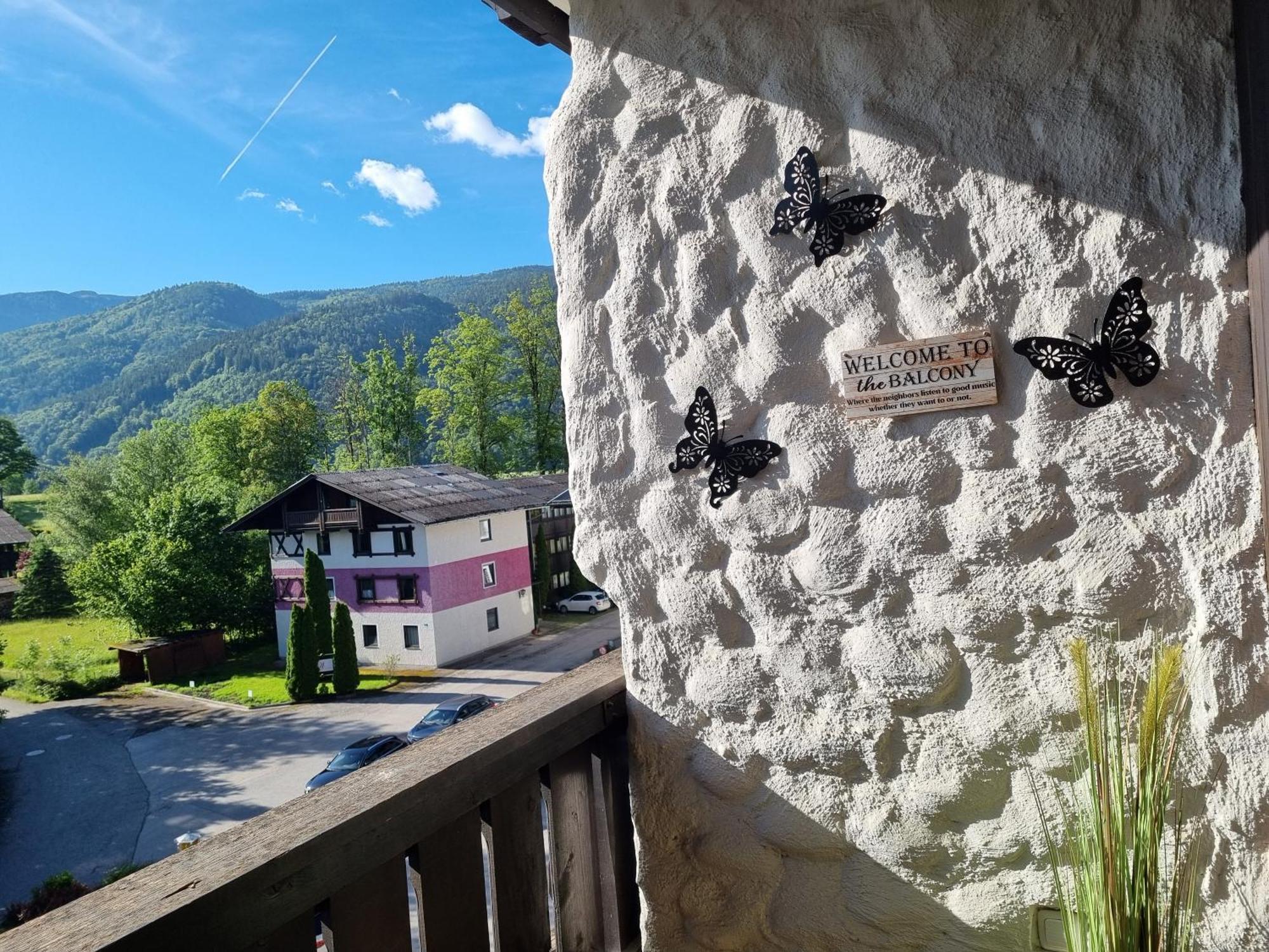 Apartment Cow Royal Strobl Exteriör bild